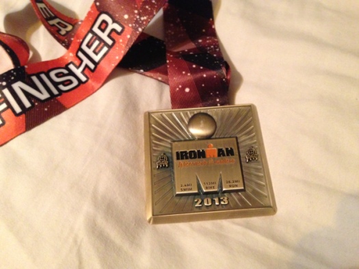 ironman wisconsin medal 2013